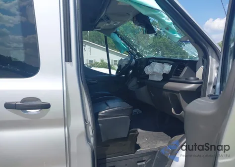 2020 Ford Transit-350 Passenger Van Xl z USA, uszkodzony, nr VIN 1FDAX2C81LKB07592